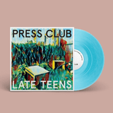 Late Teens 12" Vinyl - 5yr Anniversary Pressing (Transparent Teal)