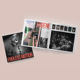 Endless Motion Deluxe 12" Vinyl (Red & Black Marble)