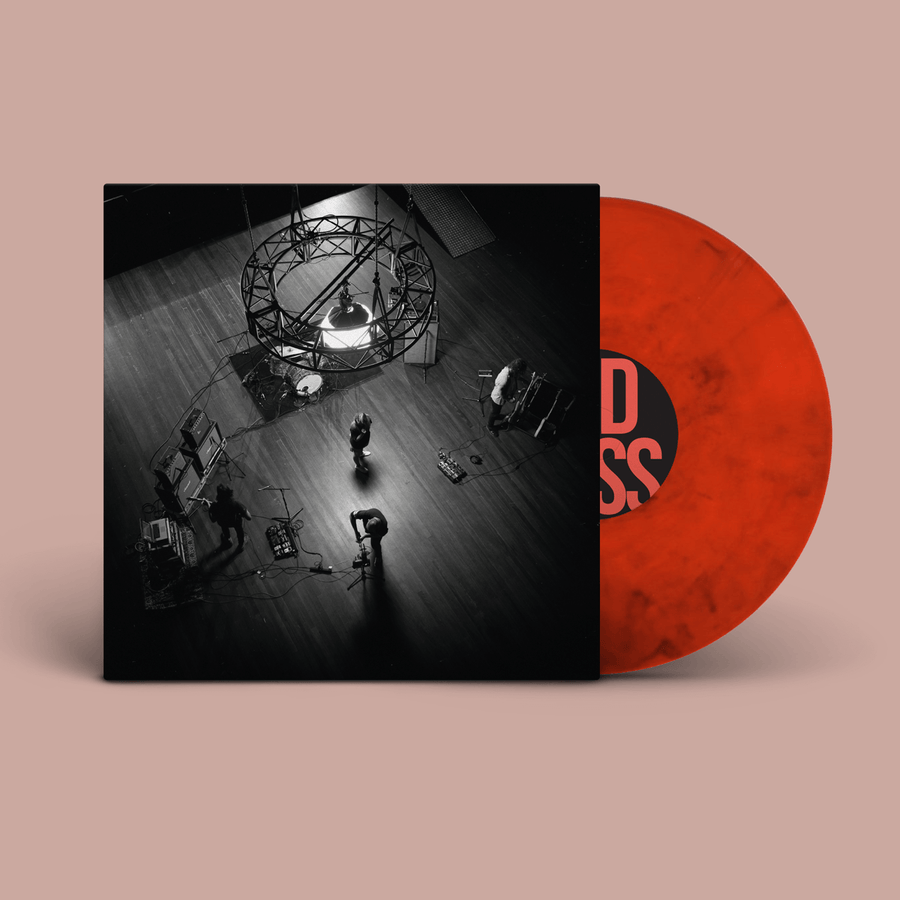 Endless Motion Deluxe 12" Vinyl (Red & Black Marble)
