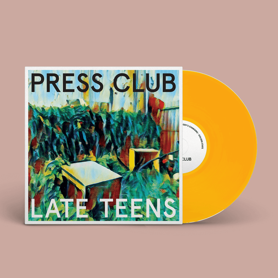 Late Teens 12" Vinyl - 5yr Anniversary Pressing (Transparent Orange)