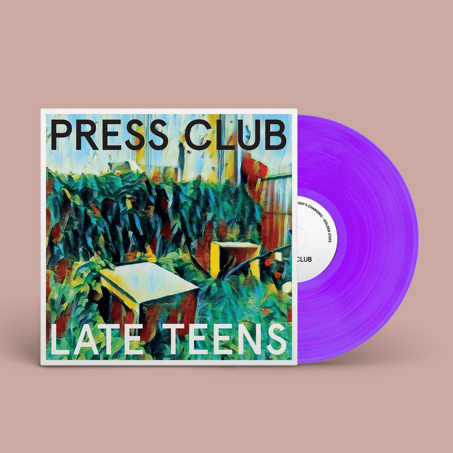 Late Teens 12" Vinyl - 5yr Anniversary Pressing (Transparent Purple)