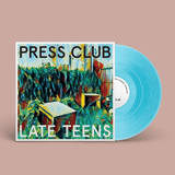 Late Teens 12" Vinyl - 5yr Anniversary Pressing (Transparent Teal)