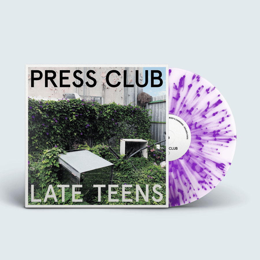 Late Teens 12" Vinyl