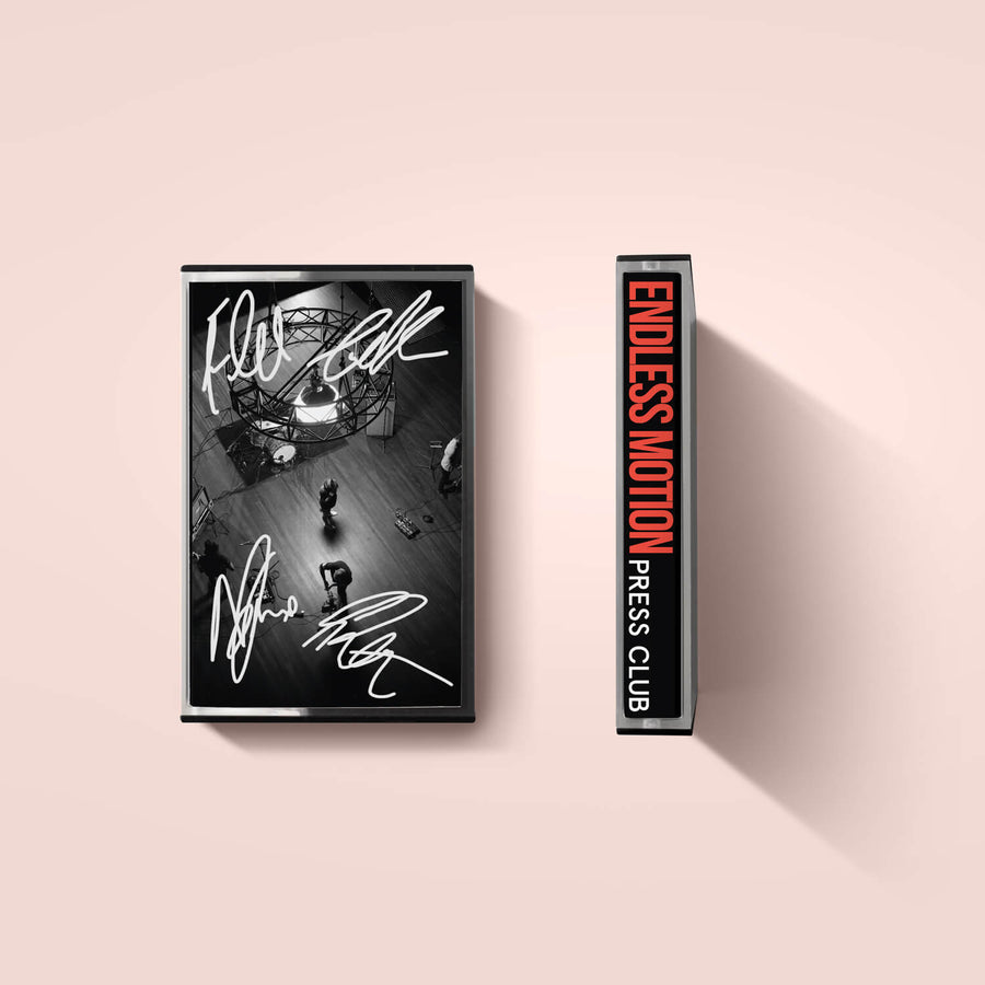 Endless Motion Limited Edition Cassette (Signed)