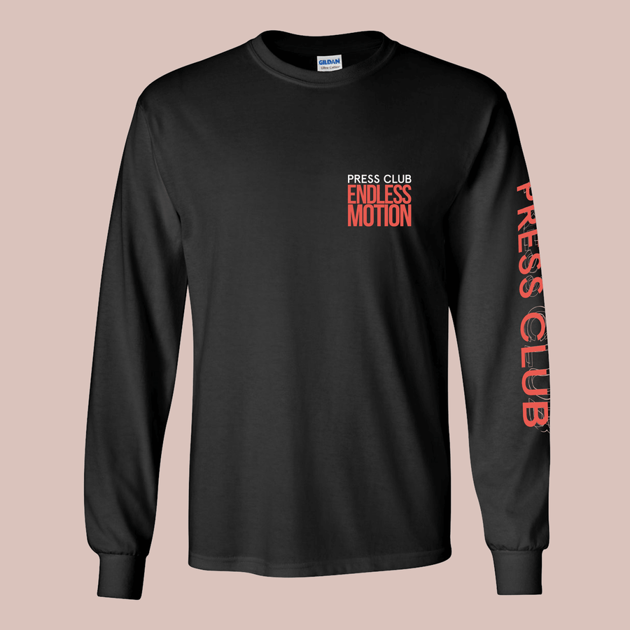 Endless Motion Tracklist Long Sleeve + Download
