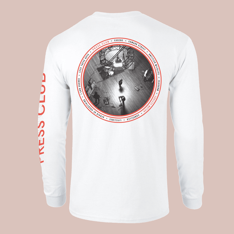 Endless Motion Tracklist Long Sleeve + Download